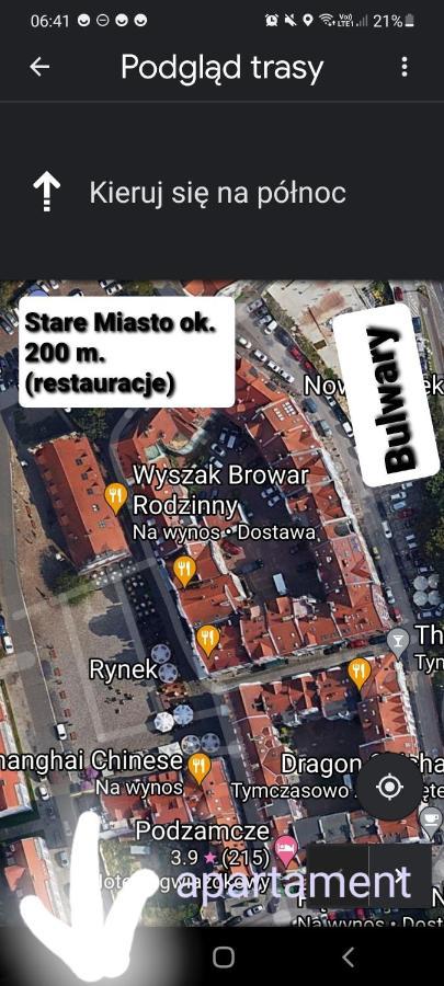 Apartament Przy Starym Miescie Στσέτσιν Εξωτερικό φωτογραφία