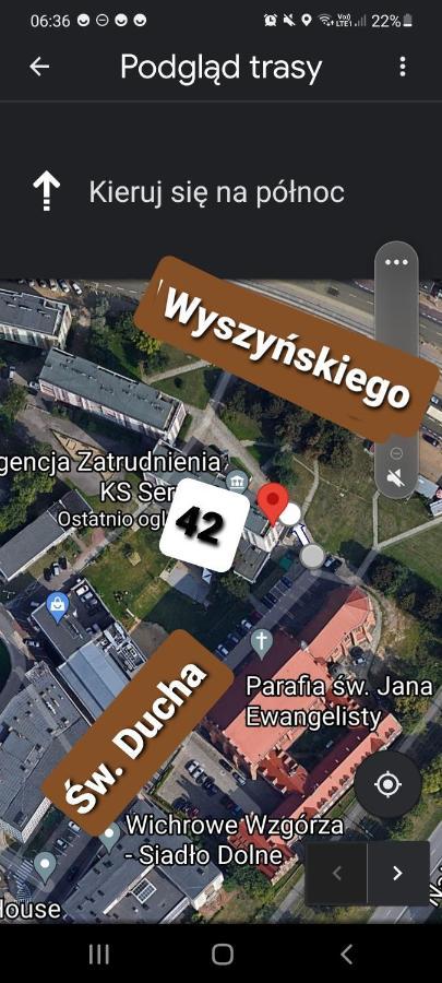 Apartament Przy Starym Miescie Στσέτσιν Εξωτερικό φωτογραφία