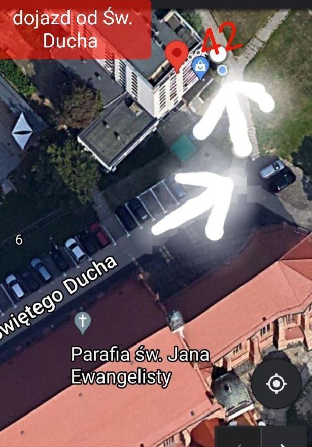 Apartament Przy Starym Miescie Στσέτσιν Εξωτερικό φωτογραφία