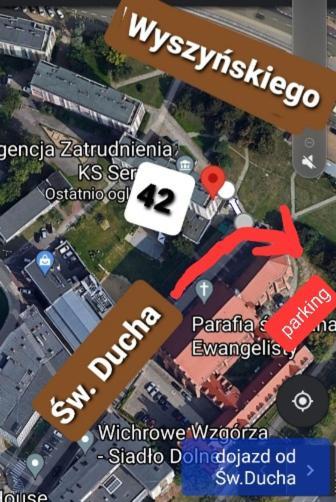 Apartament Przy Starym Miescie Στσέτσιν Εξωτερικό φωτογραφία